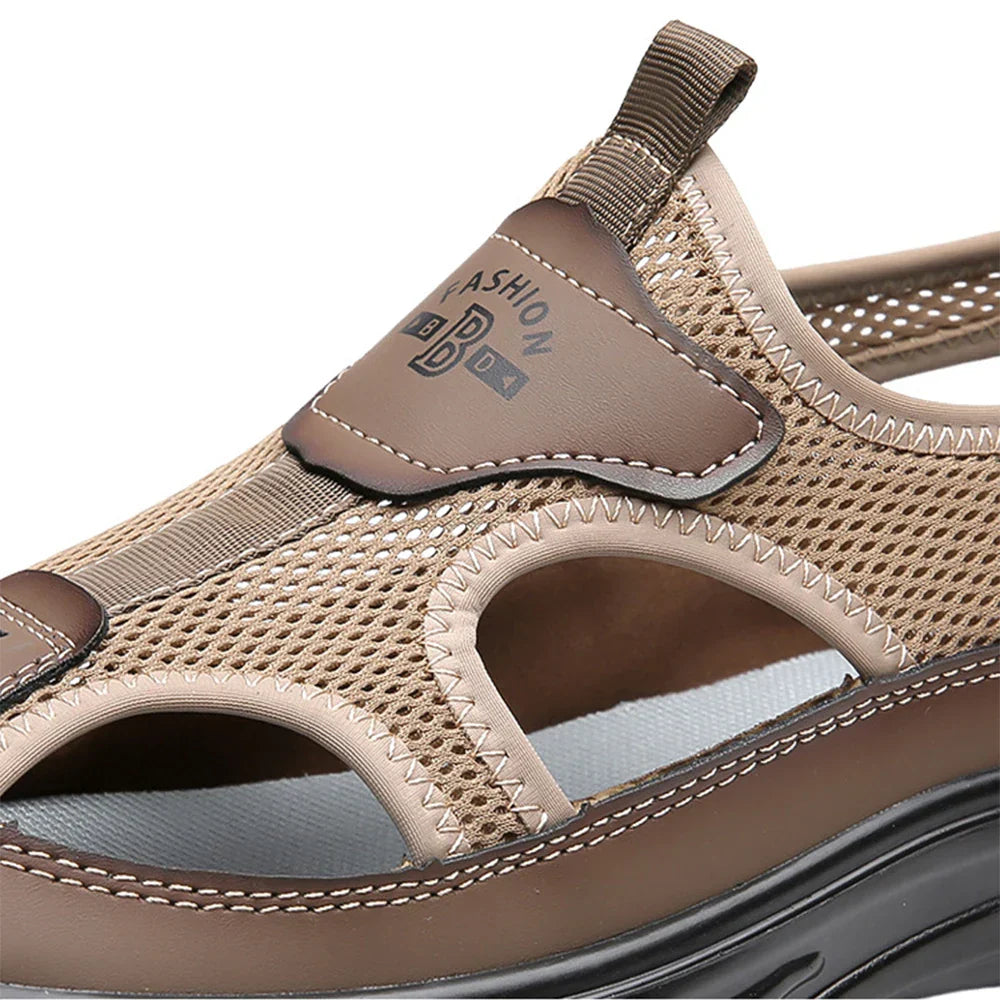 Sandalias Transpirables Baotou para Hombre